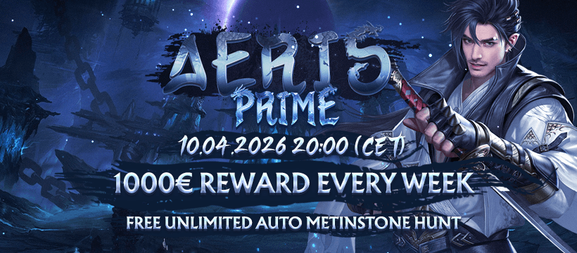 Aeris2 | International | Middleschool — Metin2 Oldschool Private Server