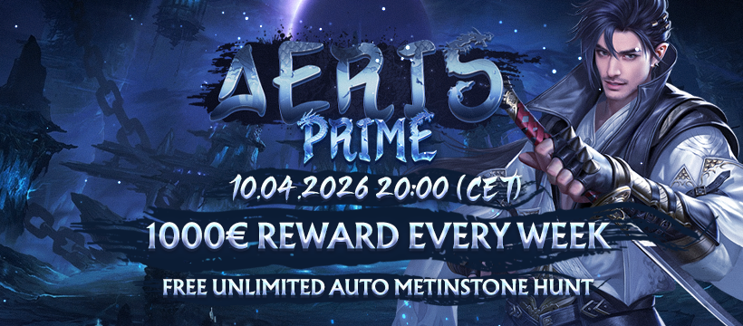 Aeris2 | International | Middleschool — Metin2 Oldschool Private Server banner