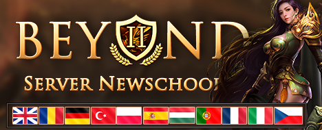 Beyond2 — Metin2 Newschool Private Server banner