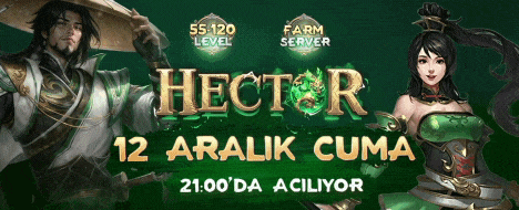 Hector2 55-120 NewSchool Farm Server — Metin2 Newschool Private Server banner