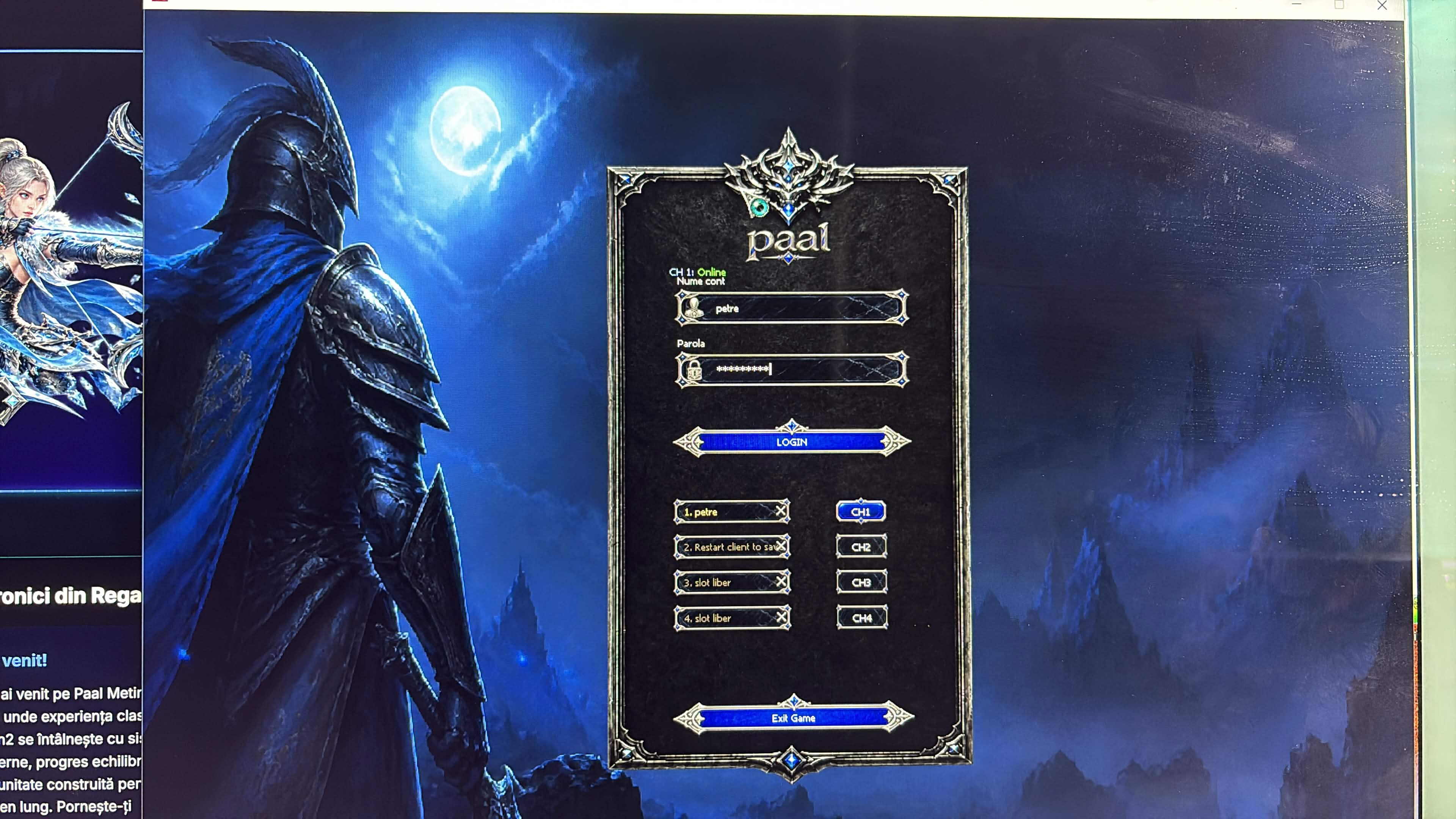 Metin2 paal — Metin2 PvM Private Server banner