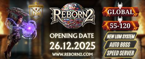 Reborn2 Global — Metin2 Newschool Private Server banner