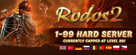 Rodos2 — Metin2 Oldschool Private Server banner