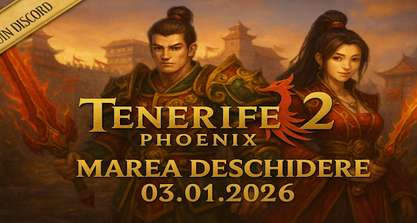 Tenerife2 Renaşterea — Metin2 PvP Private Server banner