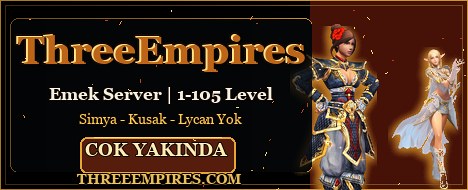 ThreeEmpires — Metin2 Oldschool Private Server banner