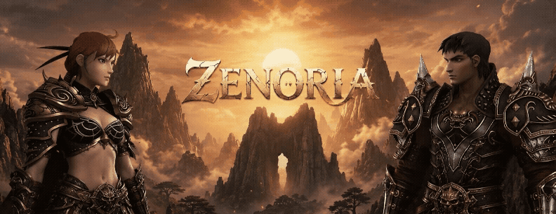 Zenoria2 — Metin2 Newschool Private Server banner