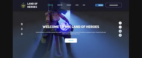 Land of Heroies EU — Metin2 Newschool Private Server