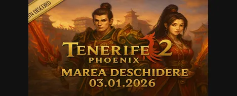 Tenerife2 Renaşterea — Metin2 PvP Private Server